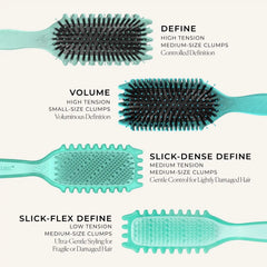 Slay & Stay: Volume EdgeLift Brush + Bonnet