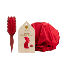 Slay & Stay: Volume EdgeLift Brush + Bonnet