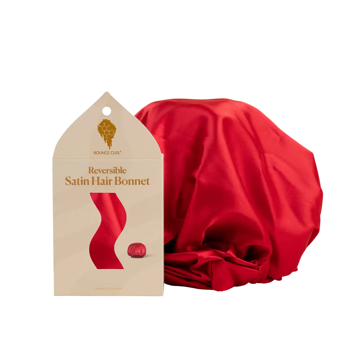 Reversible Satin Hair Bonnet