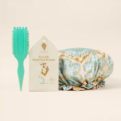 Slay & Stay: Volume EdgeLift Brush + Bonnet