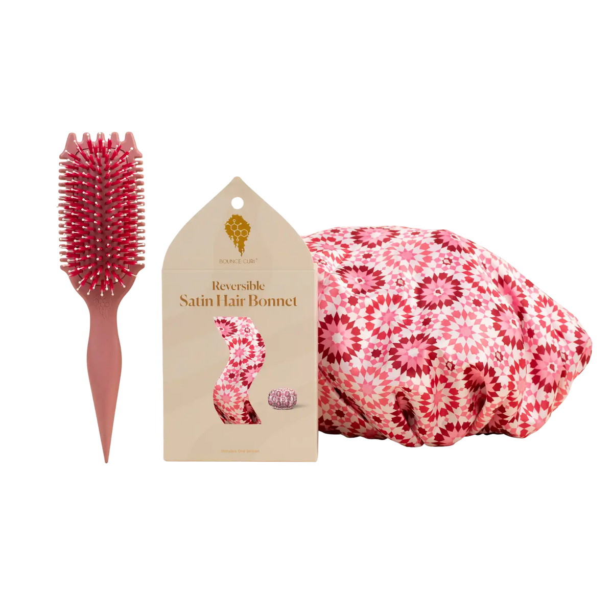 Slay & Stay: Volume EdgeLift Brush + Bonnet
