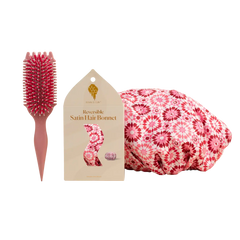 Slay & Stay: Volume EdgeLift Brush + Bonnet