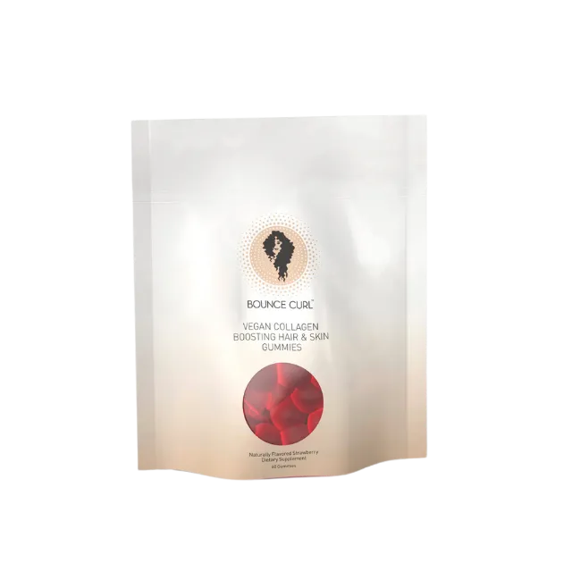 Vegan Collagen Boosting Hair & Skin Gummies