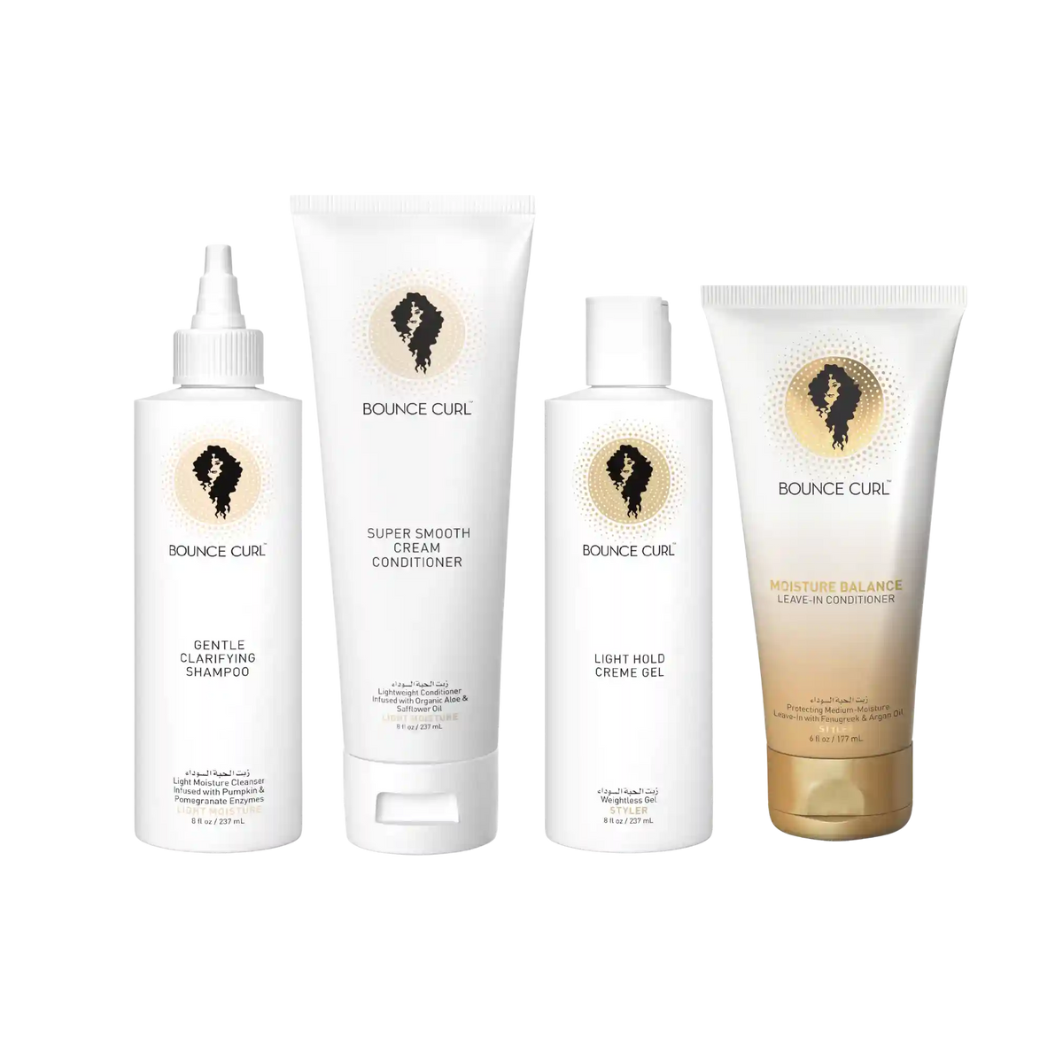 Wavy Curly Moisture Complete Kit